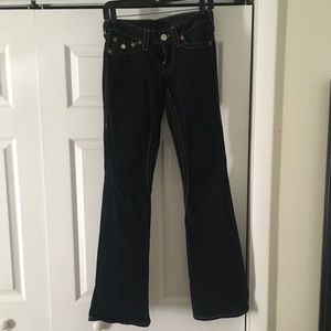 True Religion Dark Blue Jeans